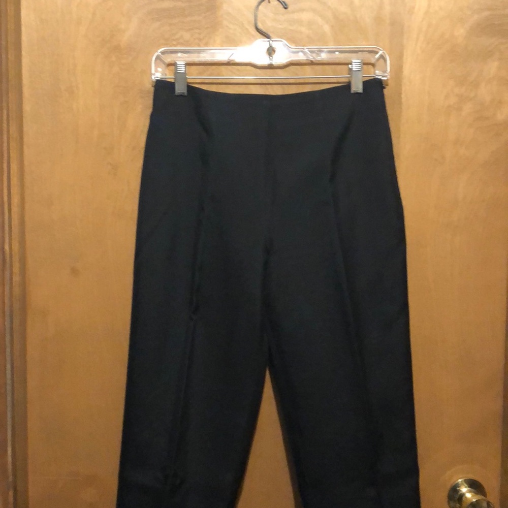 Black slacks